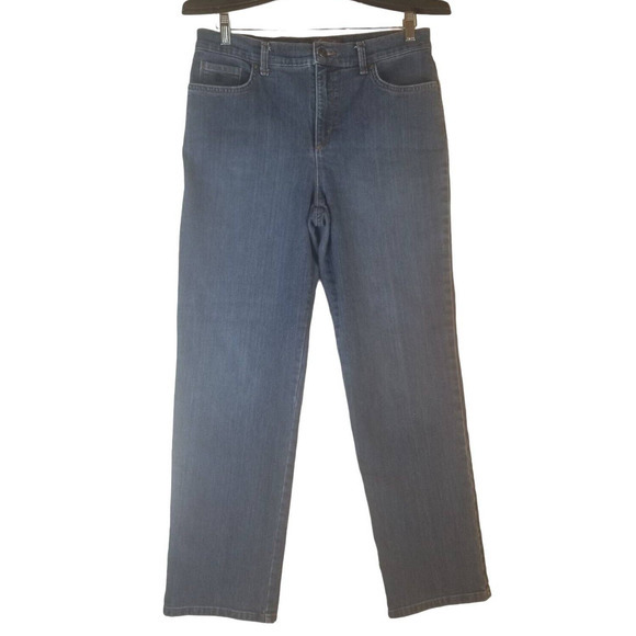 Gloria Vanderbilt Amanda Women's Jeans‎ Stretch Slimming Size 10 32x28 - Picture 1 of 8
